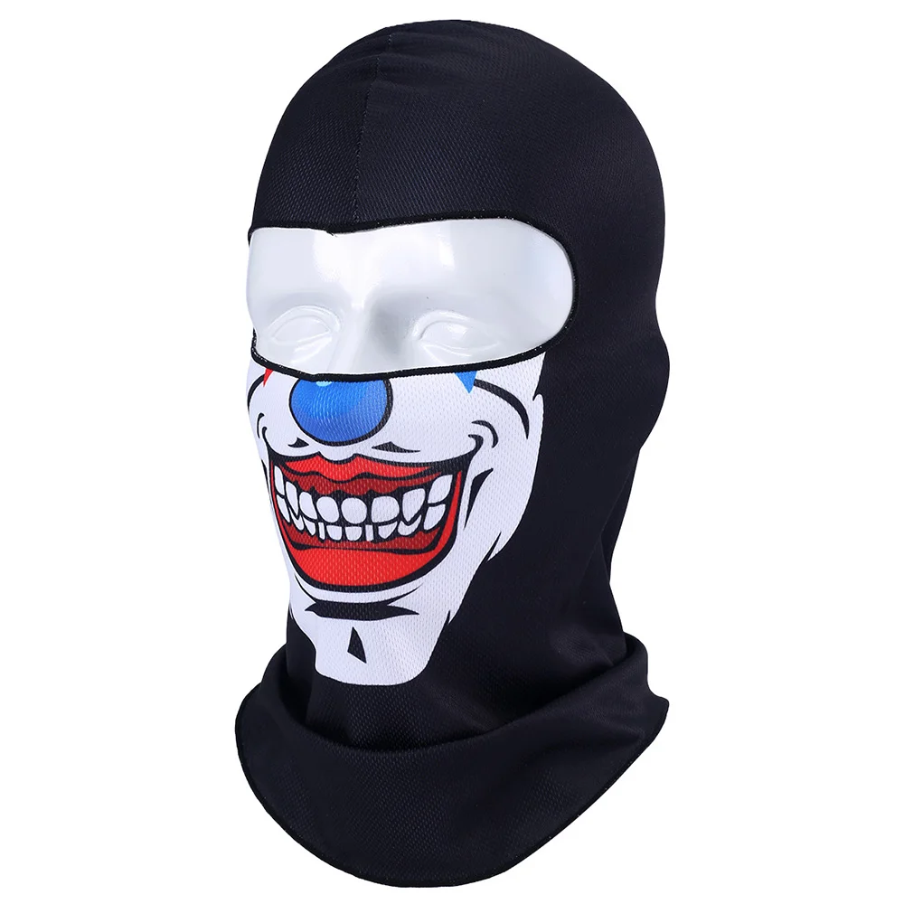 13 3D Orcs клоун Балаклава Джокер V для Vendetta Маска подшлемник мото мотоцикла мотоциклетная сноуборда Лыжная Шапка сноубордиста ШЛЕМ ЛАЙНЕР Байкер лицо щит Кепка для мужчин и женщин подшлемник для мотошлема - Цвет: 13