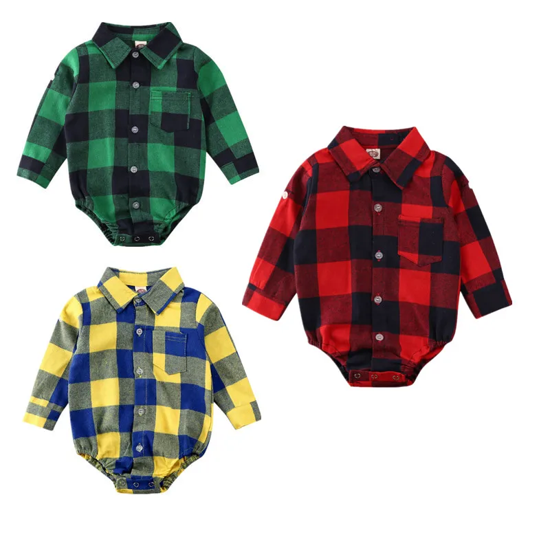 

Комбинезон детский, на возраст 0-24 месяцев, в клетку