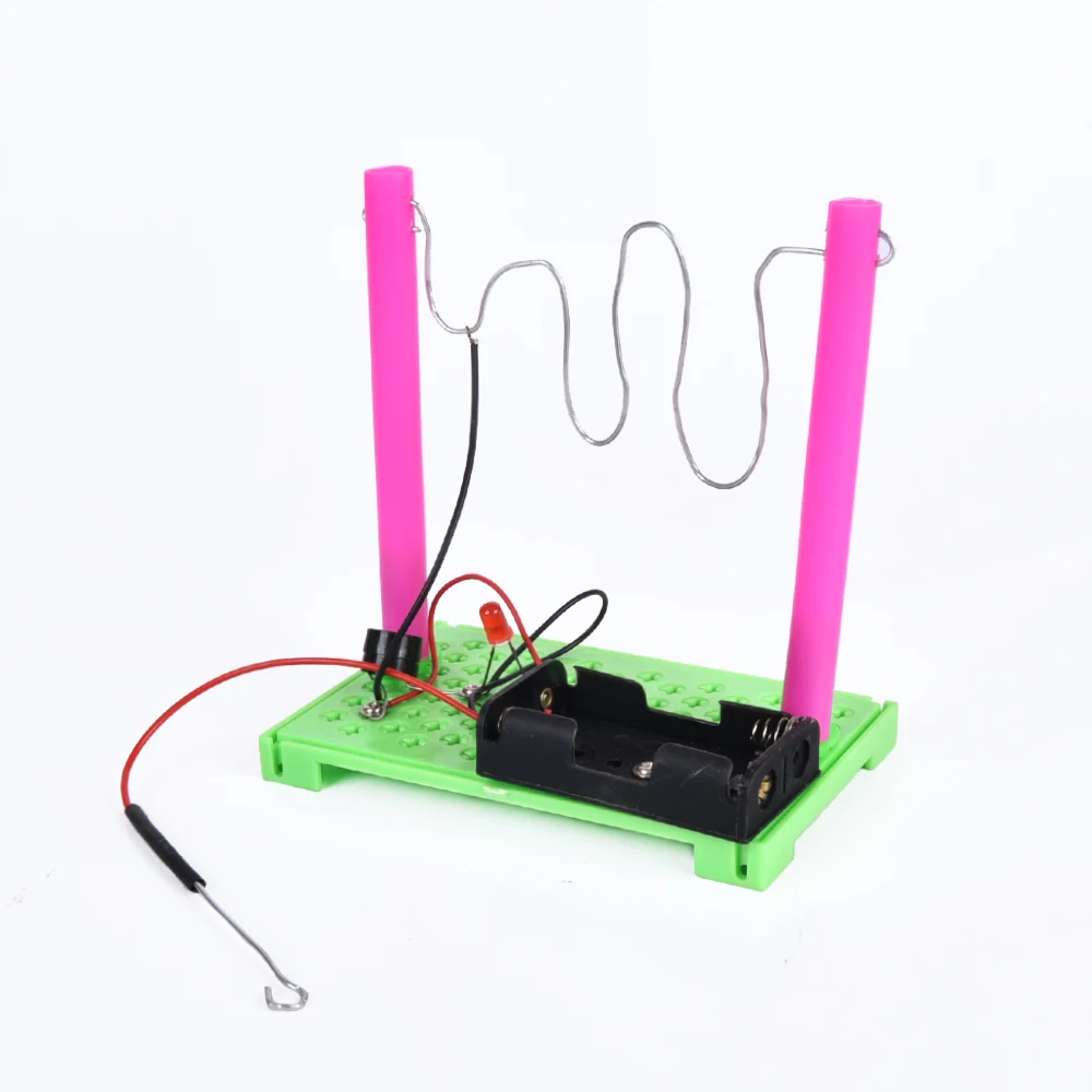 Серия физических экспериментов Saizhi Fun для самостоятельного ремонта материалы