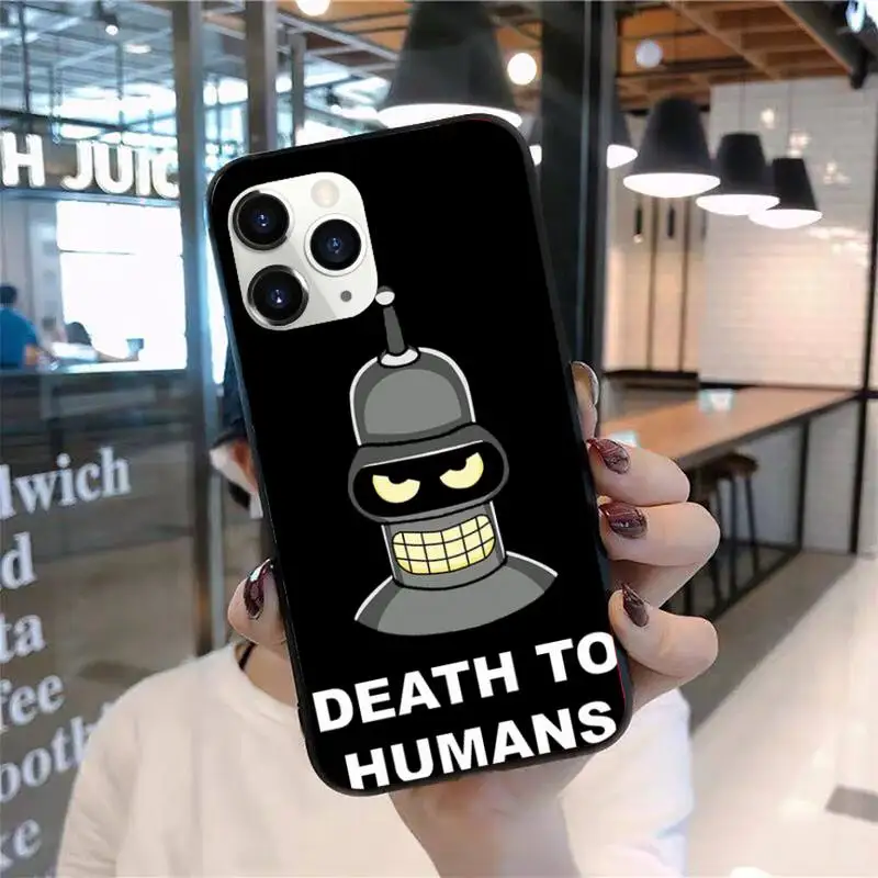 

Cute Futuramas for kid Phone Case for iPhone 11 12 mini pro XS MAX 8 7 6 6S Plus X 5S SE 2020 XR