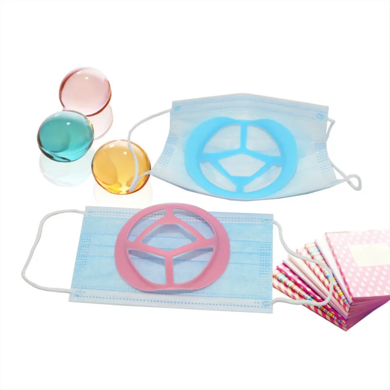 

5 шт. 3D маска для полости рта Поддержка одноразовая маска внутренний кронштейн дыхание помочь внутренняя подставка держатель маски дышащий ...