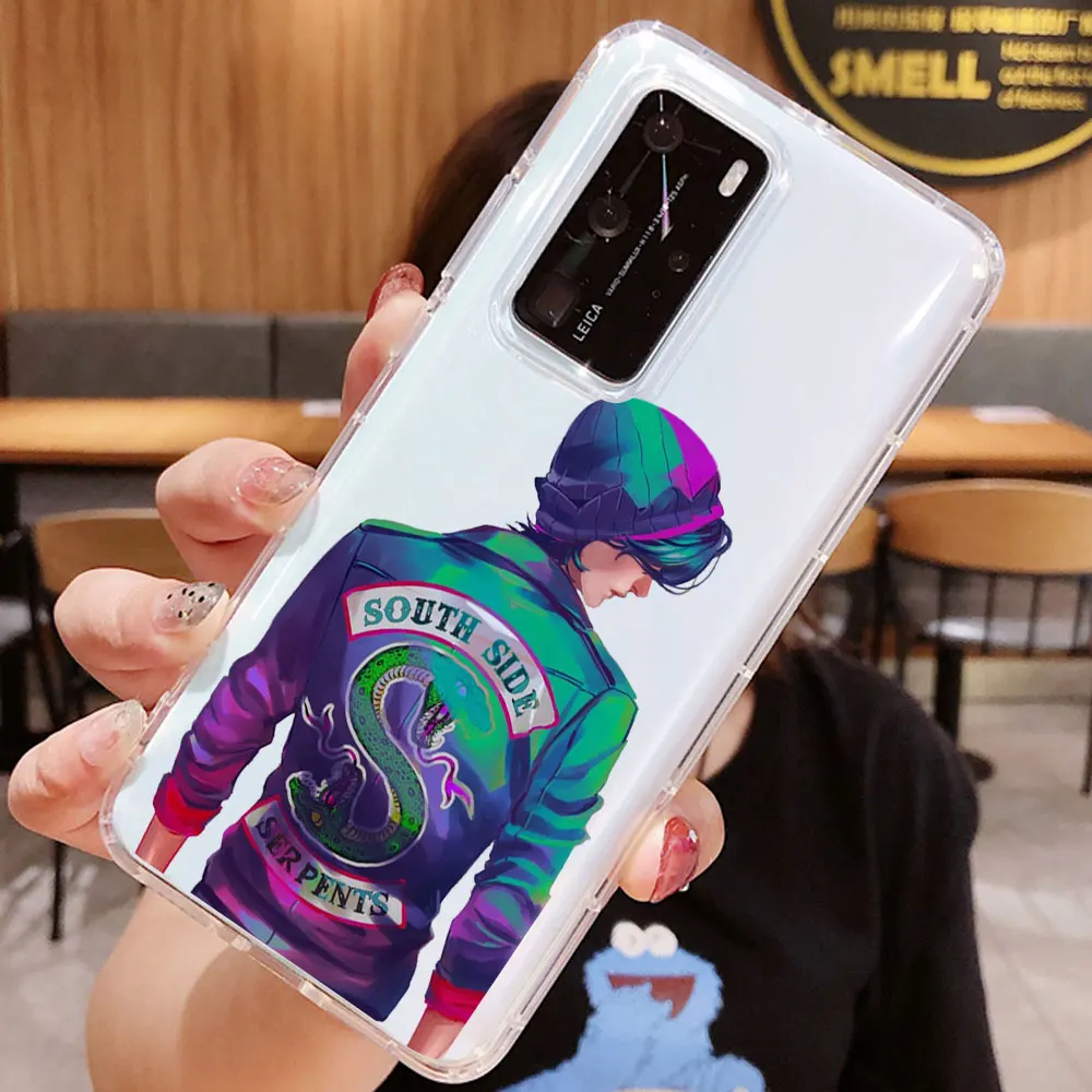Милый чехол для телефона Riverdale TV Show девушек Galaxy S20 FE A51 A71 A50 A70 S8 S9 S10 Plus A7 2018 A10 A30