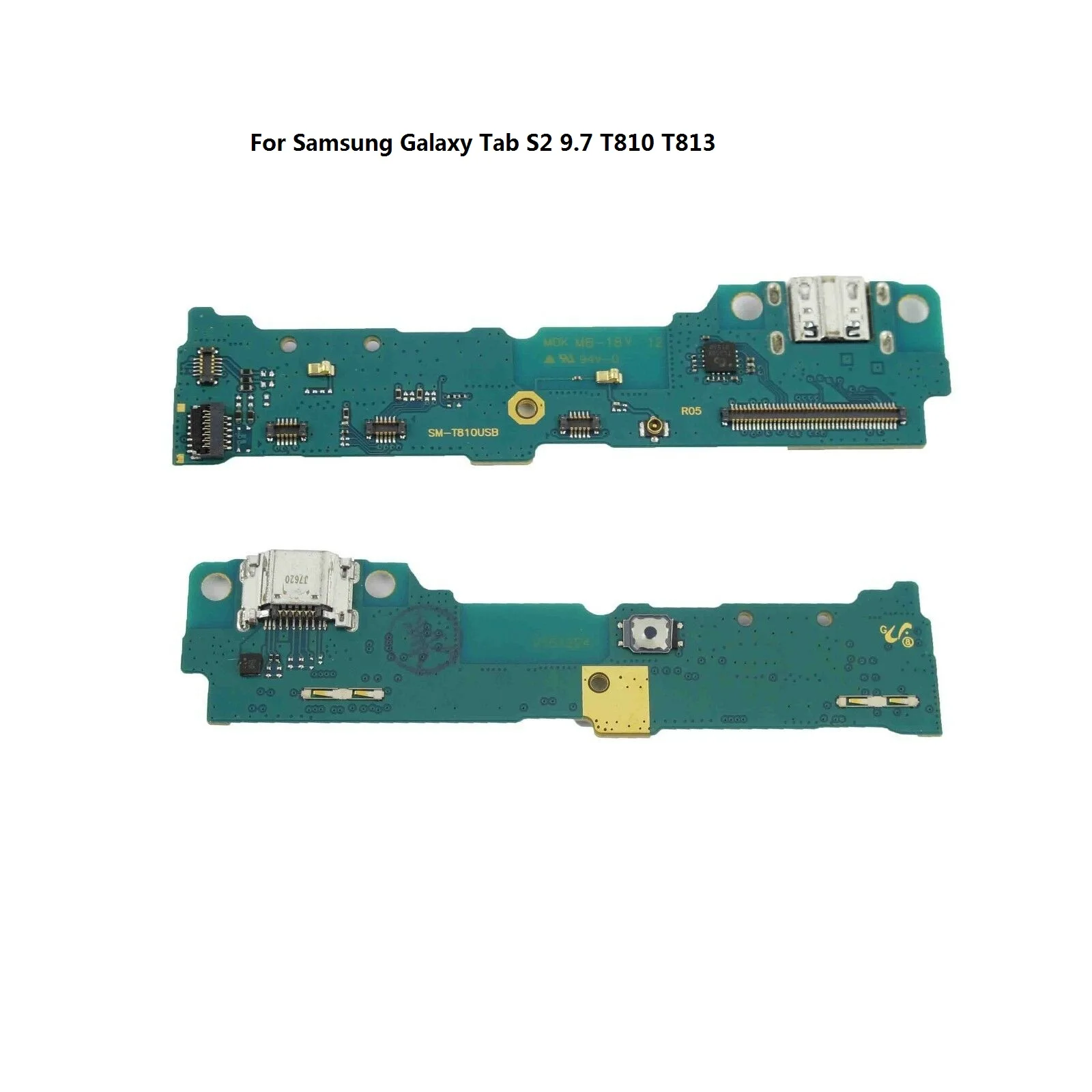 T810 T813 Для samsung Галактики вкладка Pro 8,4 T320 T321 T700 T705 T710 T715 T310 T311 T810 T820 N5100 P6200 зарядное устройство разъём для зарядки Порты и разъёмы гибкий кабель - Цвет: T810 T813