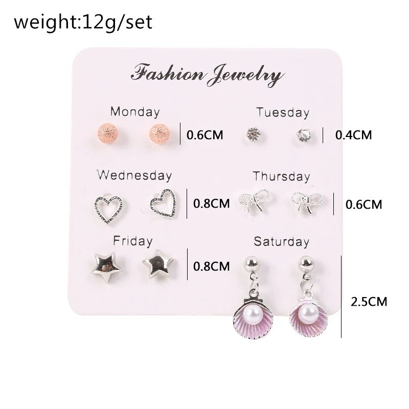 2019 новые модные серьги для женщин Творческий геометрические облочки стильные