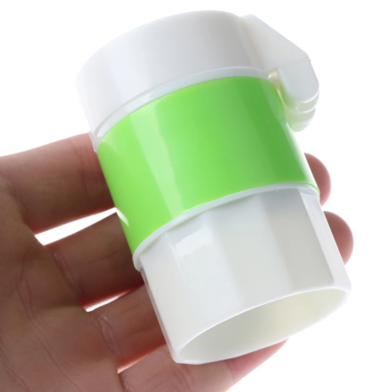 

Pulverizer Tablet Grinder Pill Cutter Splitter Box Storage Crusher