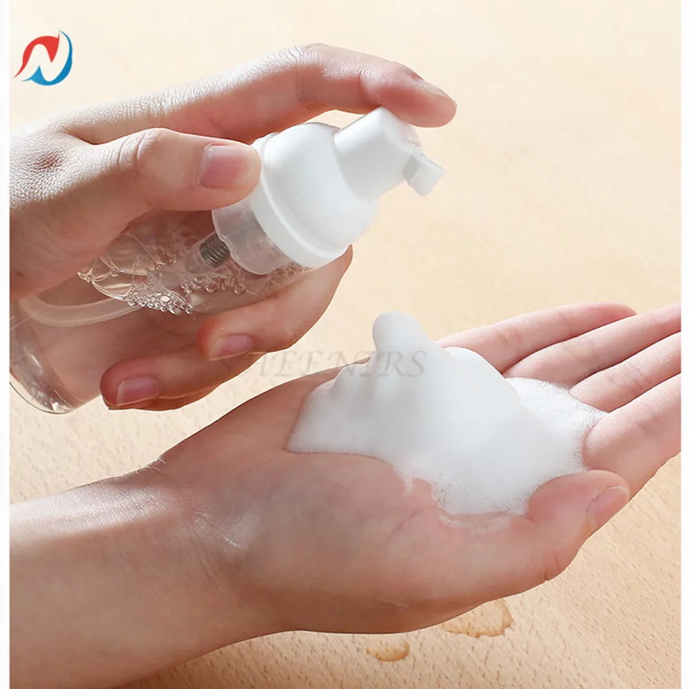 

12pcs 150ml/5oz Clear Plastic Foam Bottle with Cap Foaming Pump Bottles Foamer Dispenser Empty Refillable Foamer Mousses Bottles