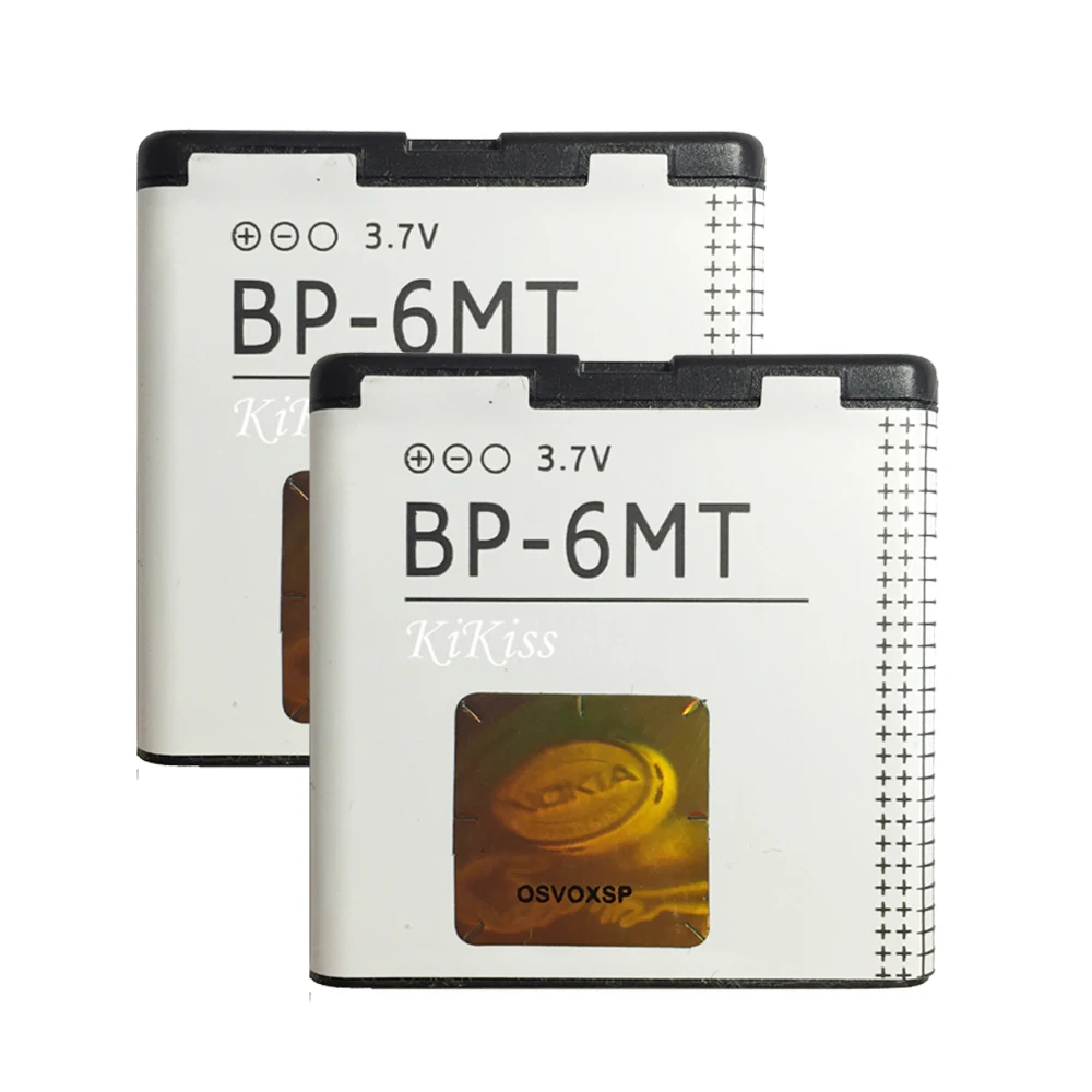 BP-6MT 1050 мАч аккумулятор для Nokia N81 N82 N81-8G E51 E51i 6720 6720C BP 6MT Аккумулятор сотового