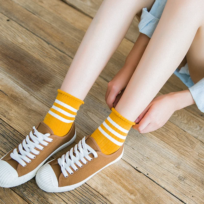 Женские носки Kawaii уличная одежда Harajuku 2019 женские Бесплатная доставка модные
