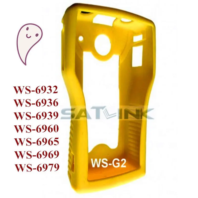 Сигнал FINDER силиконовый Satlink защиты сумки для WS 6932 6936 6939 6960 6965 6969 WS6979|bag for|bag bagbag for bag