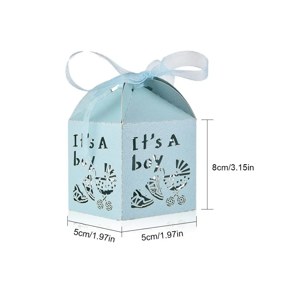 50 шт./компл. конфетные коробки свадебные сувениры подарок коробка сладостей с