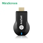 Адаптер для телевизора M2, Wi-Fi приемник для Anycast DLNA, Miracast, Airplay, зеркальный экран, HDMI-совместим с Android, IOS, Mira