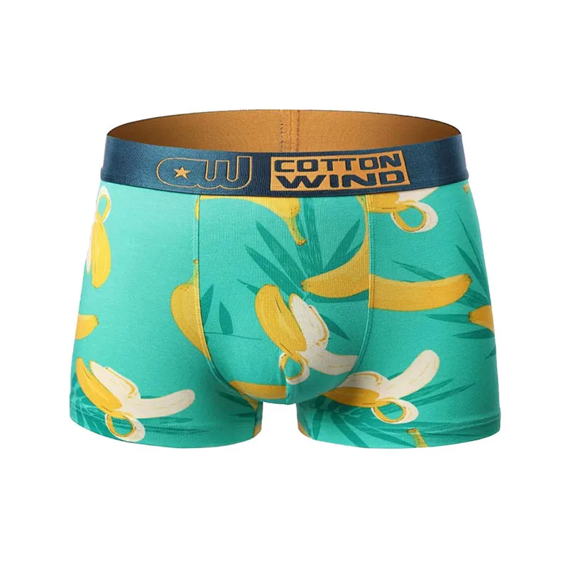 DANJIU Новое модное оригинальное дизайнерское Мужское нижнее белье с фруктами