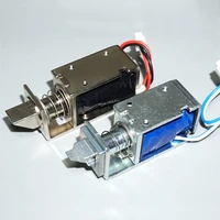 dc 12v 3 5a mini small solenoid lock electromagnetic electric control cabinet drawer door lock intelligent auto lock bolt lock