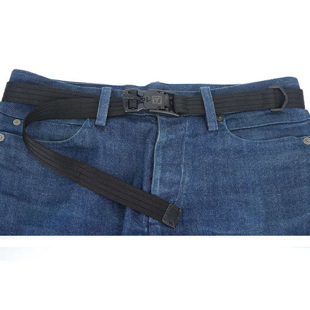 Новое поступление дизайнерский нейлоновый ремень с магнитной пряжкой ремни в