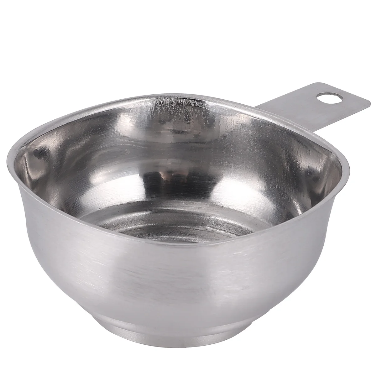 

1 шт. квадратная широкая Воронка Из Нержавеющей Стали, воронка большого диаметра для утечки масла и джема с ручкой, кухонное приспособление для дома и кухни