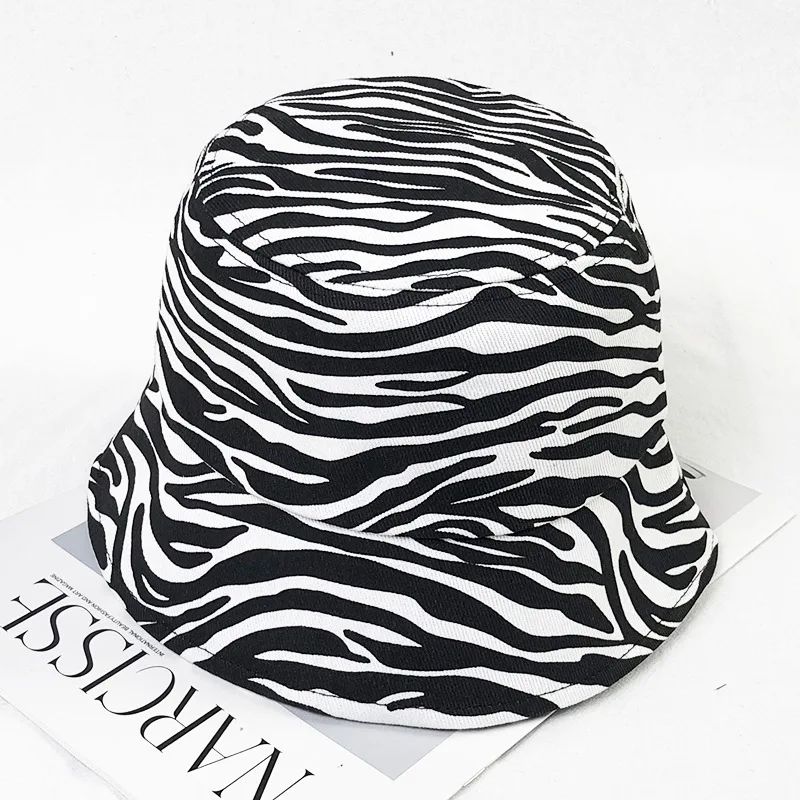 

Спортивные шапки, Пляжные шапки в стиле ретро с принтом зебры, Женская Солнцезащитная Панама с дикой фотографией, шляпа от солнца