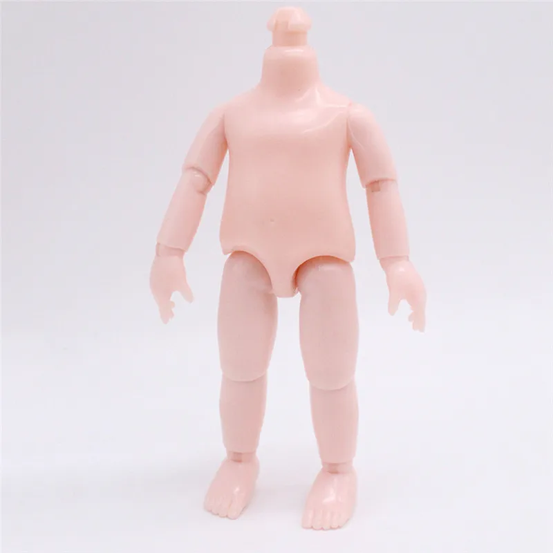 Body 1/12 BJD куклы 13 шарниров DIY наряды Прекрасная принцесса куклы игрушки ручной работы оригинальные куклы для девочек игрушки для детей подарки на день рождения - Цвет: Body