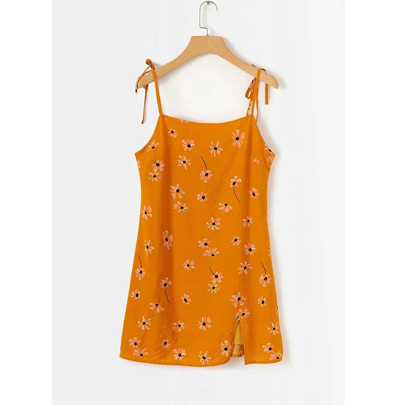 Летнее сексуальное короткое платье 2019 прямые платья на бретельках Пляжное