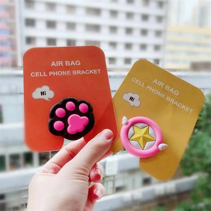 Мультяшная розетка Универсальный мобильный телефон кольцо хаудер подушка