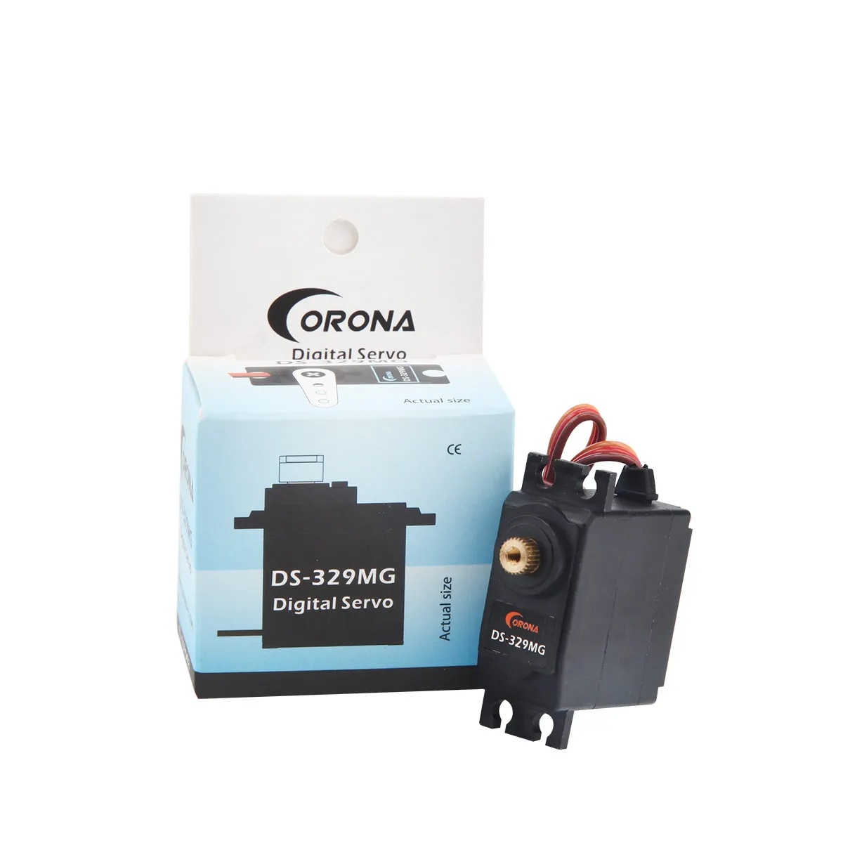 1 шт. 32 г/4 5 кг/0 12 сек Servo DS329MG цифровая металлическая Шестерня микро сервопривод