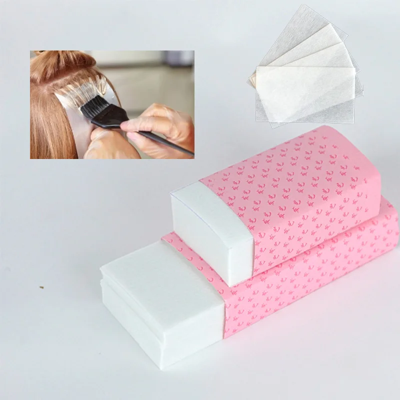 120 шт./упак. Профессиональная парикмахерская бумага для окрашивания волос