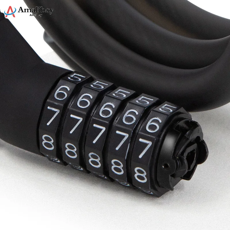 Оригинальный цифровой кодовый замок с кодовым замком безопасный для самоката