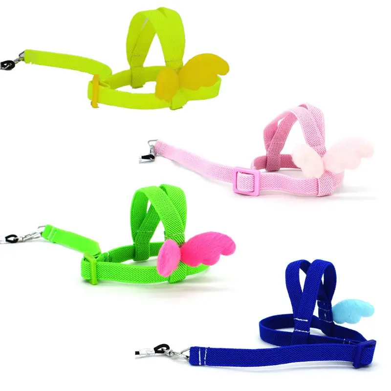 Сверхлегкий поводок для животных мягкая тренировочная лента против укусов 2 м