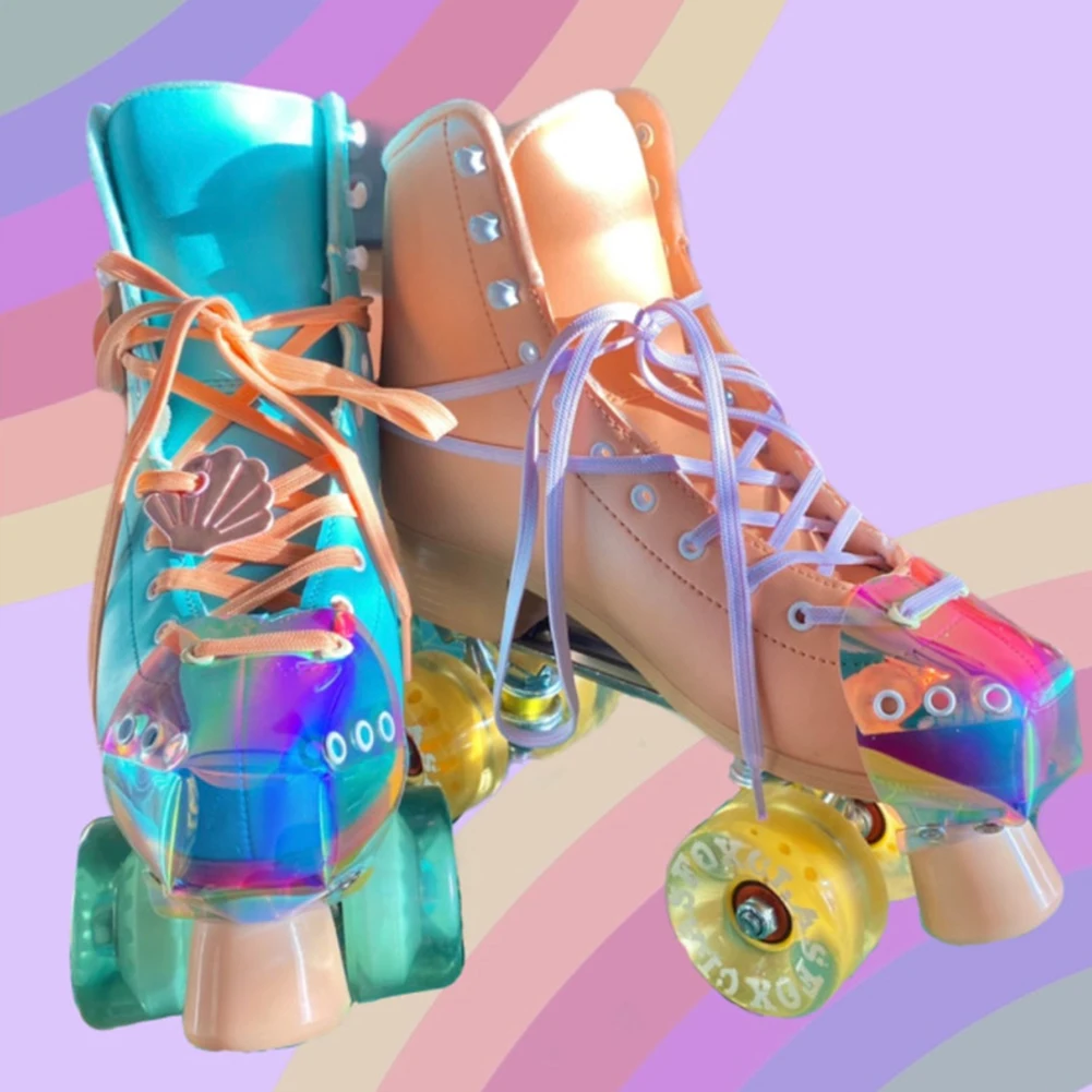 

2Pcs Roller Skate Toe Cap Guards Ice Skates Leather Toe Cap Protective Cover Shoe Shield Toe Protector Sport Accessories