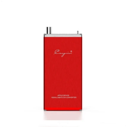 

Портативный ЦАП-декодер Cayin C6 Kayinspock, усилитель USB Fever HIFI, аудио, все в одном, 44,1/48 кГц @ 16 бит 4,2 в