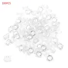 100 шт. объектив для 5050 светодиодный WS2812 APA102 WS2811 SK6812 30 60 угол 140 градусов объектив