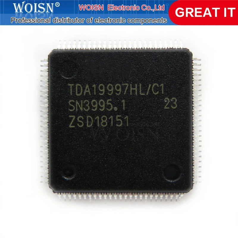2 шт./лот TDA19997 TDA19997HL/C1 TQFP-100 в наличии | Электронные компоненты и принадлежности