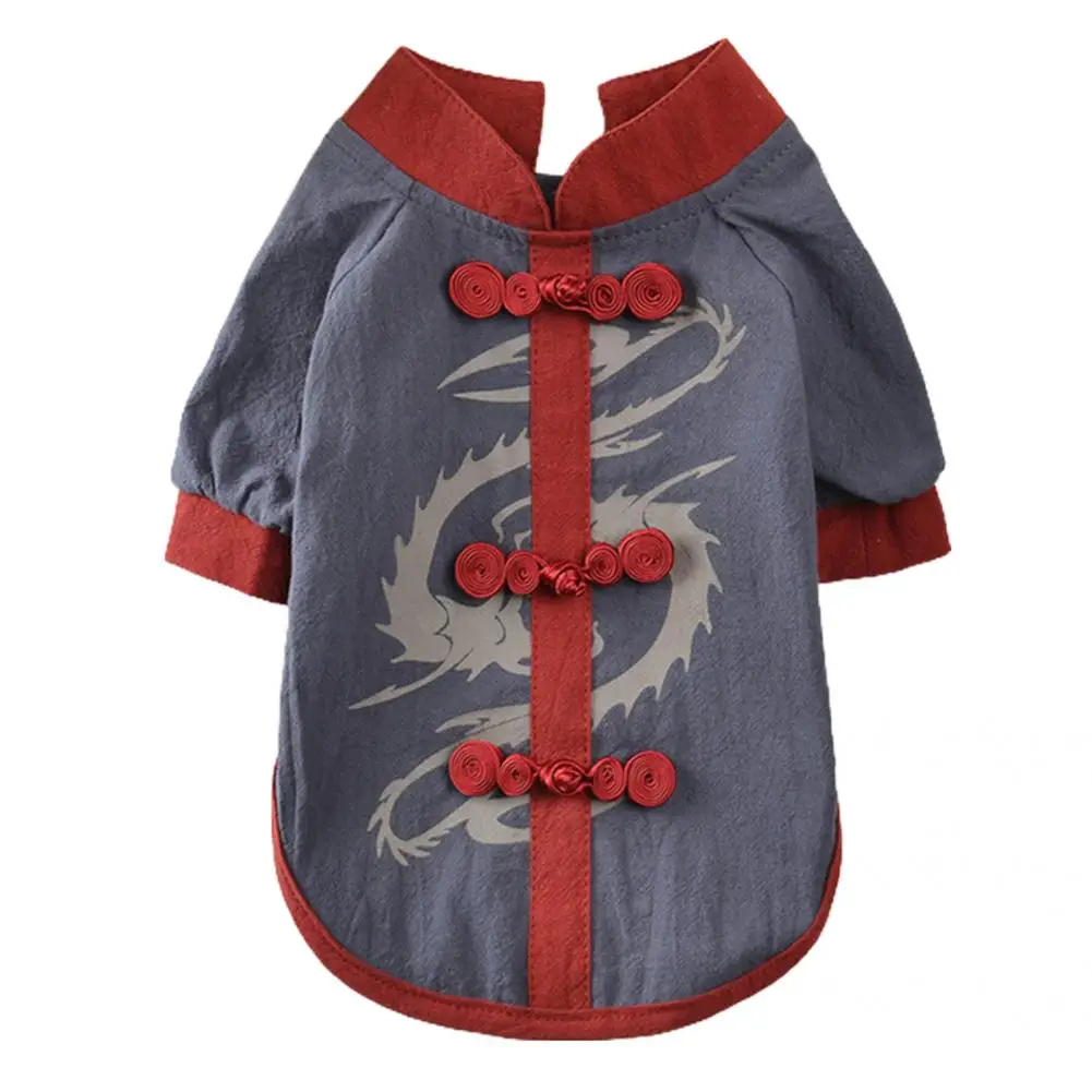 

Easy-wearing Fine Workmanship Pet Dog Tang Suit Coat Pet Accessories