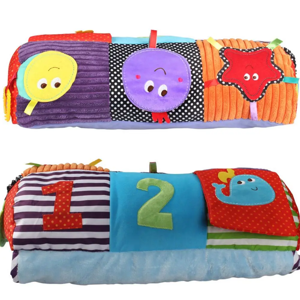 Многофункциональный коврик для ползания новорожденных 78 см лежащая подушка