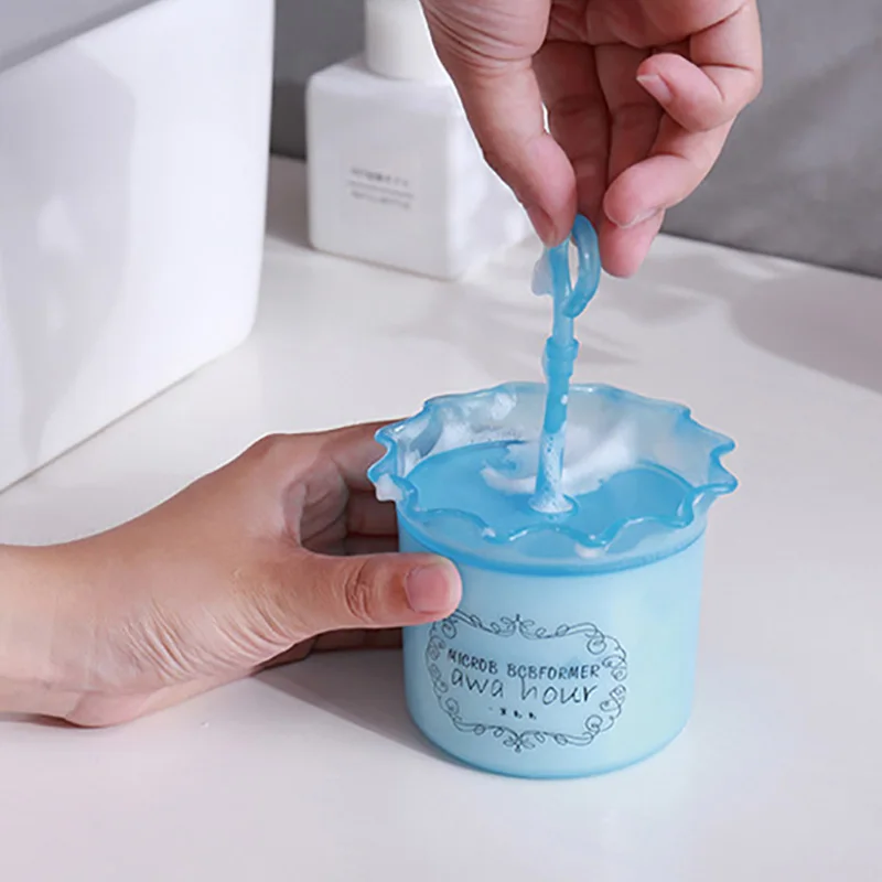 

BellyLady Simple Face Cleanser Shower Bath Shampoo Foam Maker Bubble Foamer Device Cleansing Cream Foaming Clean Tool