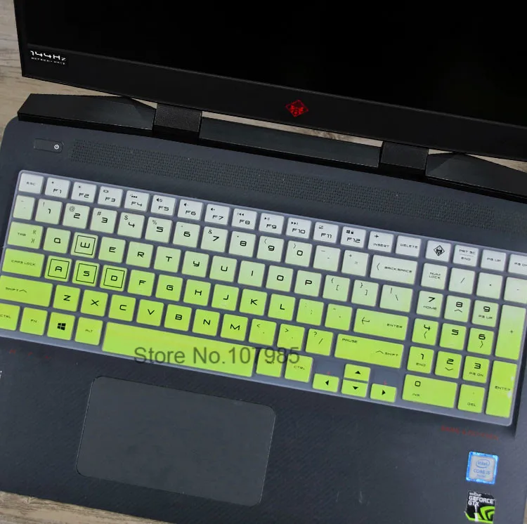 Чехол для клавиатуры ноутбука HP OMEN IV 15-dc0086nr 15-dc0087nr 15-dc0096nr 15-0000ur DC0017NS DC0001LA DC0075TX 15 6