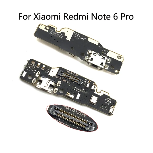 USB разъем для зарядки, док-станция, гибкий кабель для Xiaomi Redmi 3S Note 4X Note 3 Pro Note 2 MAX 5X6 7 4 Pro Se 152 мм - Цвет: Redmi NOte 6 Pro