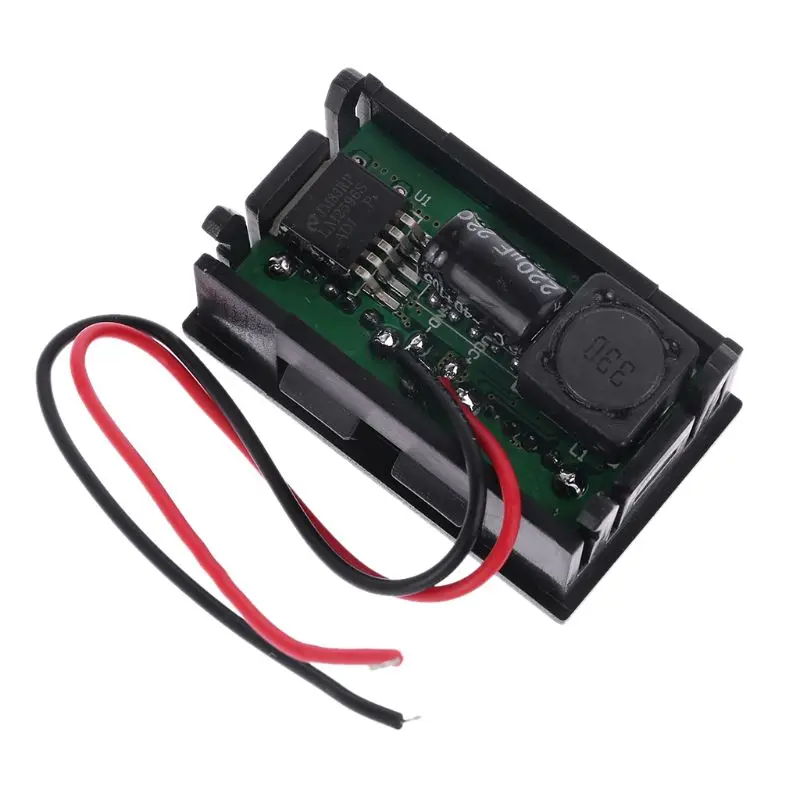 

12V Lead Acid Battery Capacity Indicator Car Power Display Voltage Meter with Dual USB Charger Output 5V 2A