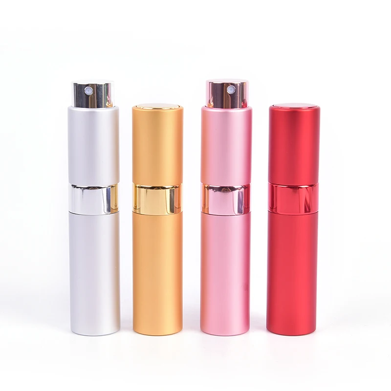 

10 мл портативный мини многоразовый спрей флакон духов алюминиевая распылительная бутылка с пульверизатором для путешествий контейнер для ...