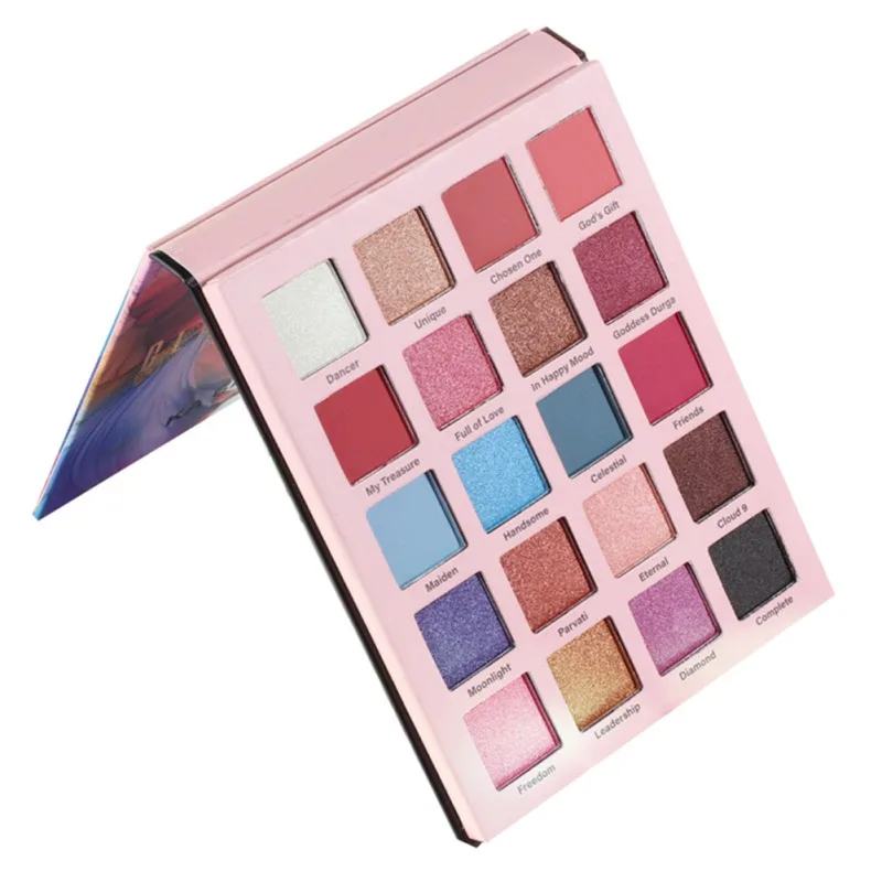 

20 Colors Matte Eyeshadow Palette Shimmer Set Eyeshadow Diamond Eye Shadow Platte Eye Shadow Wholesale