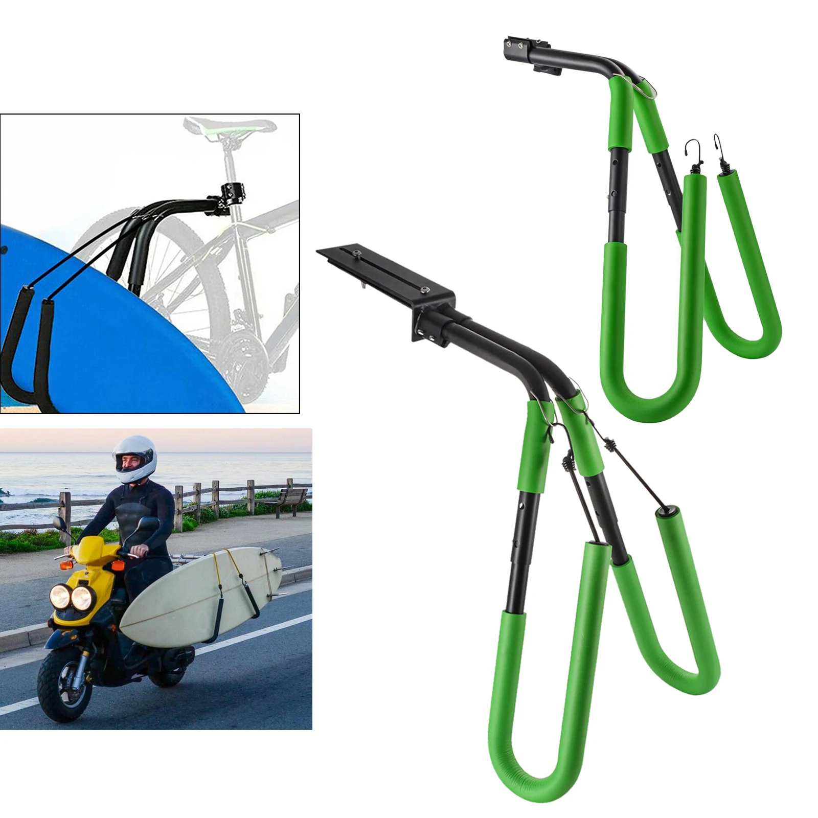 Подставка для серфинга на велосипеде или мотоцикле крепление доски стойка