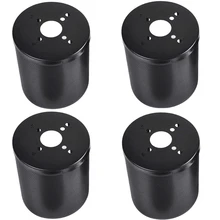 4Pcs Metal Cover for Drive Electric Skateboard Brushless Motor Protected Metal Motor Grille External Rotor Motor Guard