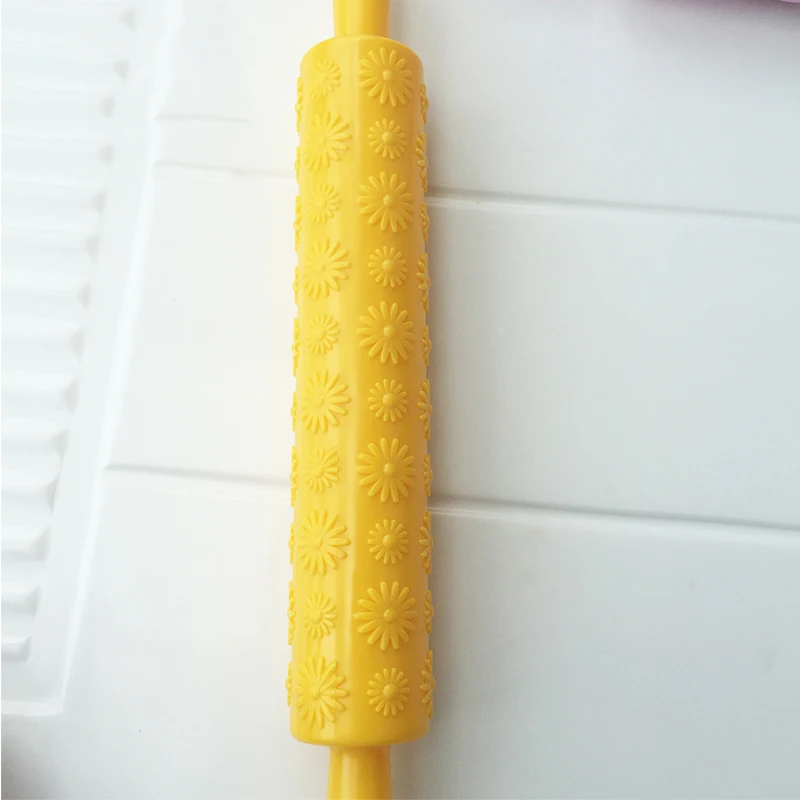 Рождественский подарок тиснение Скалка Для DIY кухни пряники сахарный тесто VE |