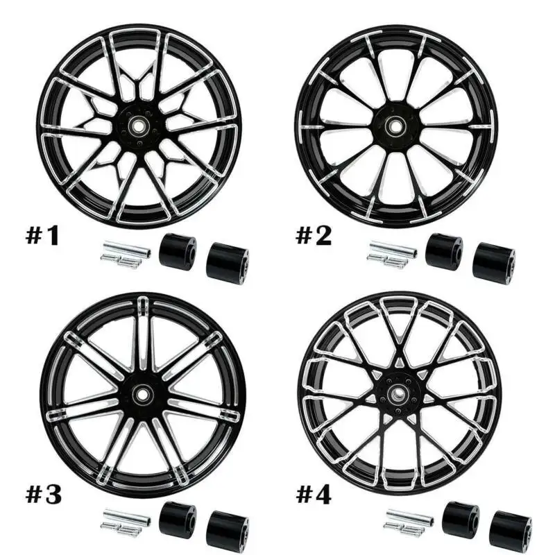 Задний обод колеса для мотоцикла 18 ''x 5 5'' с ступицами моделей Harley Touring Non ABS