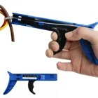 Кабельная Стяжка 2,4-4,8 мм, пластиковая нейлоновая кабельная стяжка TG-100 для крепления кабелей и проводов Горячая Распродажа, строительные инструменты