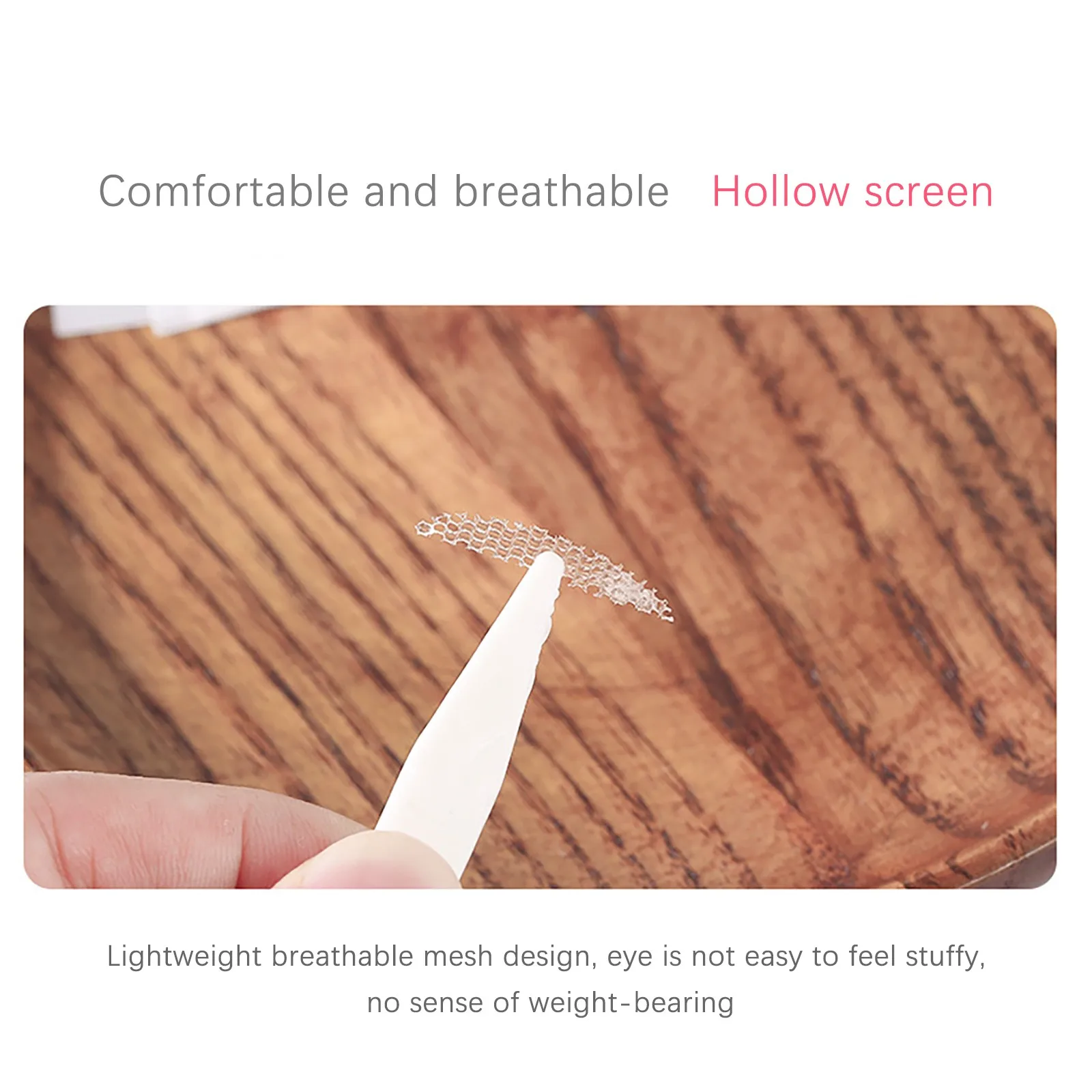 Дешевые век Стикеры кружево в виде больших глаз Макияж Водонепроницаемый