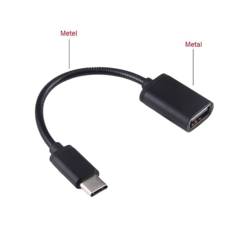 Металлический USB 3 1 Тип C и разъемом типа Мама для передачи данных (синхронизации)
