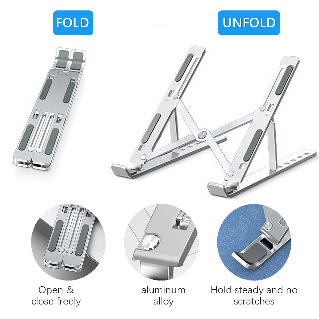 складная подставка для ноут