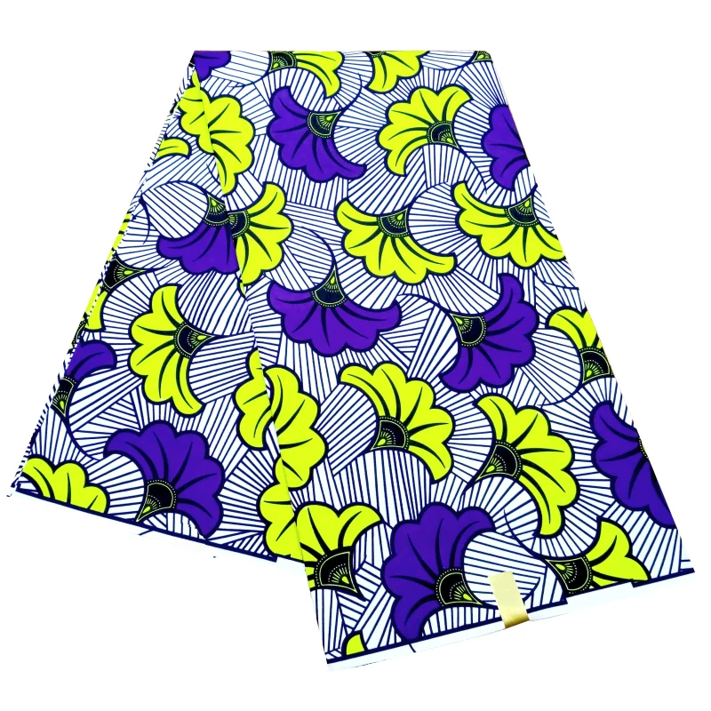 2020 модная высококачественная ткань с Африканским воском голландским