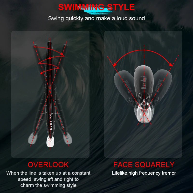 Banshee Laser Floating Minnow Fishing Lure Rattling Jerkbait Wobbler For Fish Pike And Perch Artificial Jerk Bait Hard 115mm 10g