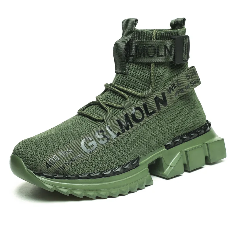 

New Mens Mesh Meal Sports Sneakers Comfortable Breathable Non-slip Shoes Bottom Trekking Athletics Gym Shoes Zapatos De Hombre